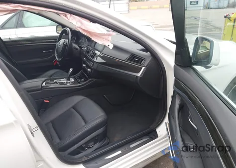 2013 BMW 528I из США, поврежденный, VIN WBAXG5C51DD234092